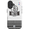 NBA Brooklyn Nets Static iPhone 16 Plus Magsafe Impact Case